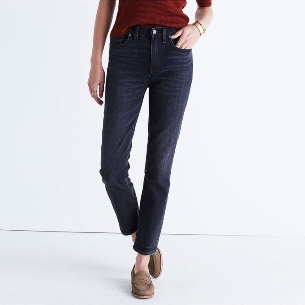 Madewell Cruiser Straight Jean Weller Wash 26